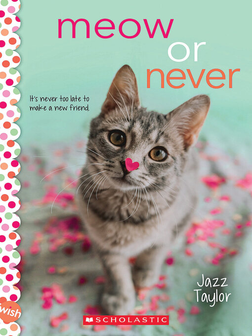 Title details for Meow or Never by Jazz Taylor - Wait list